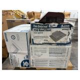 Lomanco Model# 750 Roof Vent - Brown Slant
