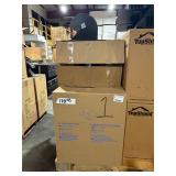 SEMCO 10' Blk Gooseneck Vent w. Damper