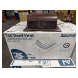Lomanco Model# 750 Roof Vent - Brown Slant