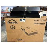 TopShield Model# TS770-D Blk Exhaust Roof Vent