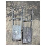 (2) Commercial Roofing Shingle Stackers