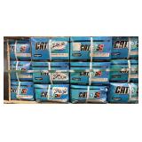 Cat-5 Fasteners 1-5/8' Galvanized Tin Caps