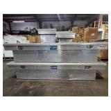 UWS Aluminum Diamond Cut Truck Tool Box