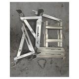 Werner Aluminum Pump Jack Scaffolding System Parts