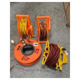 Heavy Duty Extension Cords and Cord Keepers