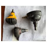 (3) Pneumatic Palm Nailers