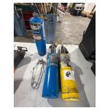 Propane Torches and Tanks Lot