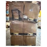 GAF 10' Black Gooseneck Roof Vents w/ Dampers