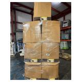 GAF 10' Black Gooseneck Roof Vents w/ Dampers