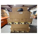 GAF Master Flow 4' Black Goose Neck Roof Vents