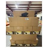 GAF Master Flow 4' Black Goose Neck Roof Vents