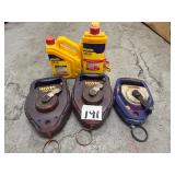 Irwin Strait-Line Chalk Reels and Marking Chalk...