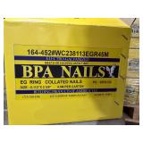 BPA 2-3/8' EG Ring Collated Nails 4.5M