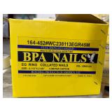 BPA 2-3/8' EG Ring Collated Nails 4.5M