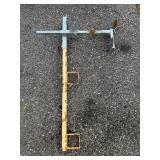 Garlock Adjustable Roof Edge Safety Clamp /...
