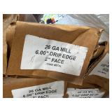 Stone Metal 26 GA Mill 6.00' Drip Edge Flashing...