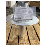 GAF EverGuard Hercules 4' Standard Roof Drain