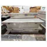 UWS Aluminum Diamond Cut Truck Tool Box