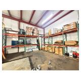 12 ft High Heavy-Duty Pallet Racking Section...