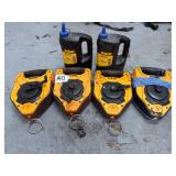 DeWalt Chalk Reel and Blue Chalk Lot