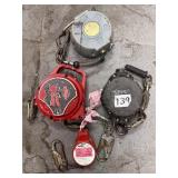 Fall Protection Self-Retracting Lifeline
