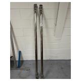 Stainless Steel Truck Foot Rails