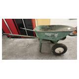 Heavy Duty Dual Wheelbarrow