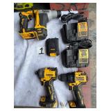 Dewalt 20V Max Brushless Cordless Tool Set