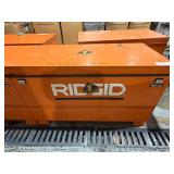 RIDGID Heavy-Duty Jobsite Storage Box