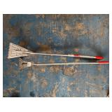 (2) Long Handle Roofing Tear Off Tools