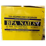 BPA 2-3/8' EG Ring Collated Nails 4.5M