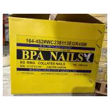 BPA 2-3/8' EG Ring Collated Nails 4.5M