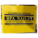 BPA 2-3/8' EG Ring Collated Nails 4.5M