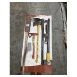 Roofing & Demolition Hand Tools Lot