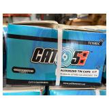 Cat-5 Fasteners 1-5/8' Galvanized Tin Caps