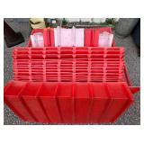 Large Lot of Plastic Cargo Corner Protectors