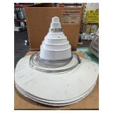 GAF EverGuard TPO Gray 1'-6' Vent Boots
