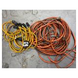 Heavy Duty Extention Cordsw. MultiTap & Inline...