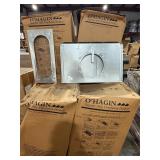 O'Hagin Tile Universal Flat Attic Vent 18'