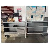 Advanced Work Vans Storage Shelving Units