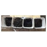 Assorted 6' Roofing Screws