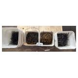 Assorted 4' & 5' Roofing Screws