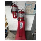 Buckeye Fire Extinguisher and Stand Station Lot
