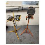 Jobsite Work Light and Tripod Stands