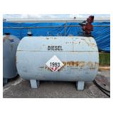 Diesel Fuel Storage Tank w. Fill-Rite 20 GPM Pump
