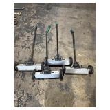 (4) Rolling Magnetic Floor Sweepers