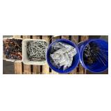 Assorted Roofing Fasteners & Hardware
