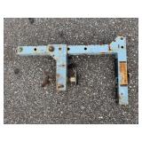 FallTech Adjustable Parapet Wall Anchor - 5,000 lb