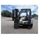 Nissan 5000 Lb Class Propane Forklift