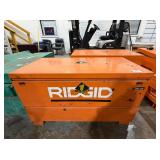 Ridgid Model# 48R-OS Jobsite Storage Box